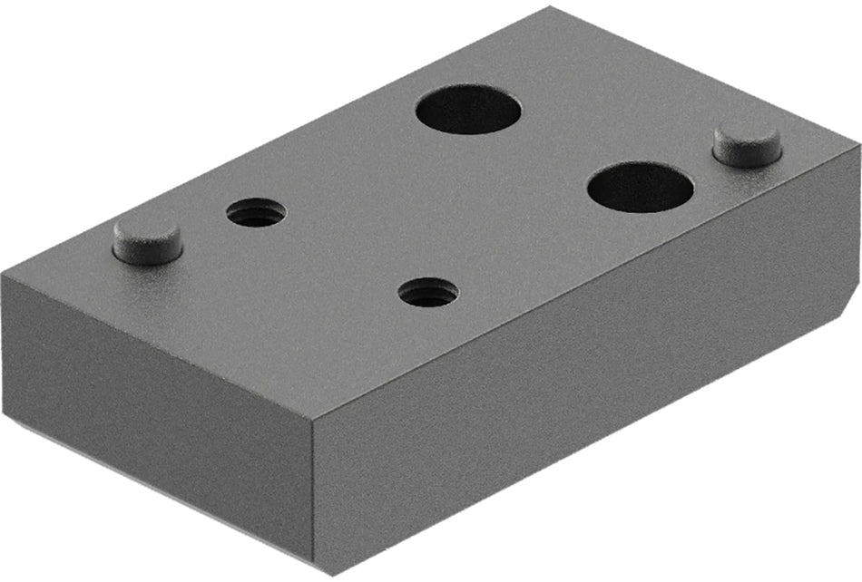 Leupold 120059 DeltaPoint Pro Matte Black Aluminum AR Platform