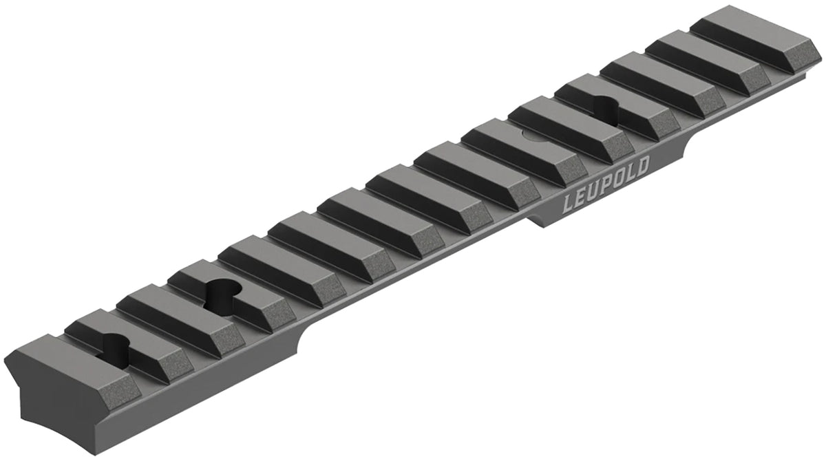 Leupold 176389 BackCountry Cross-Slot Base Matte Black Ruger 10/22 20 MOA
