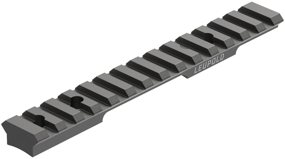 Leupold 176389 BackCountry Cross-Slot Base Matte Black Ruger 10/22 20 MOA