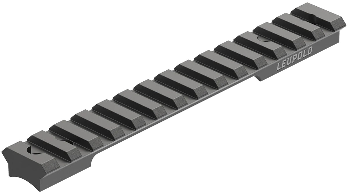 Leupold 176392 BackCountry Cross-Slot Base Matte Black Kimber 8400 Magnum