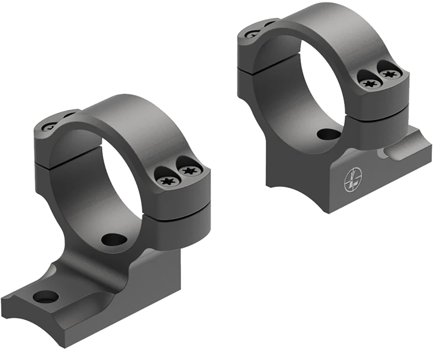 Leupold 177140 BackCountry Black Aluminum 30mm Tube Fits Savage 10/110 Round Receiver
