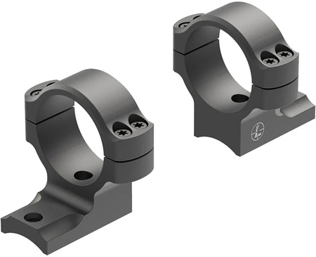 Leupold 177140 BackCountry Black Aluminum 30mm Tube Fits Savage 10/110 Round Receiver