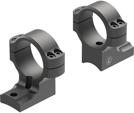 Leupold 177160 BackCountry Black 7075 T-6 Aluminum 30mm Tube High Fits Weatherby Mark V 6 Lug
