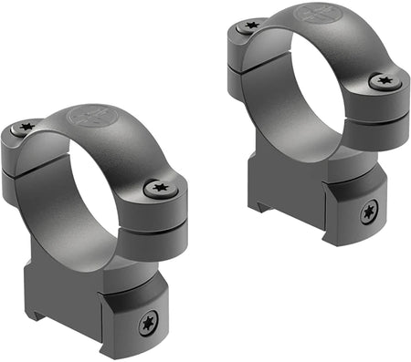 Leupold 177362 Black Steel 30mm Tube High Fits CZ 550