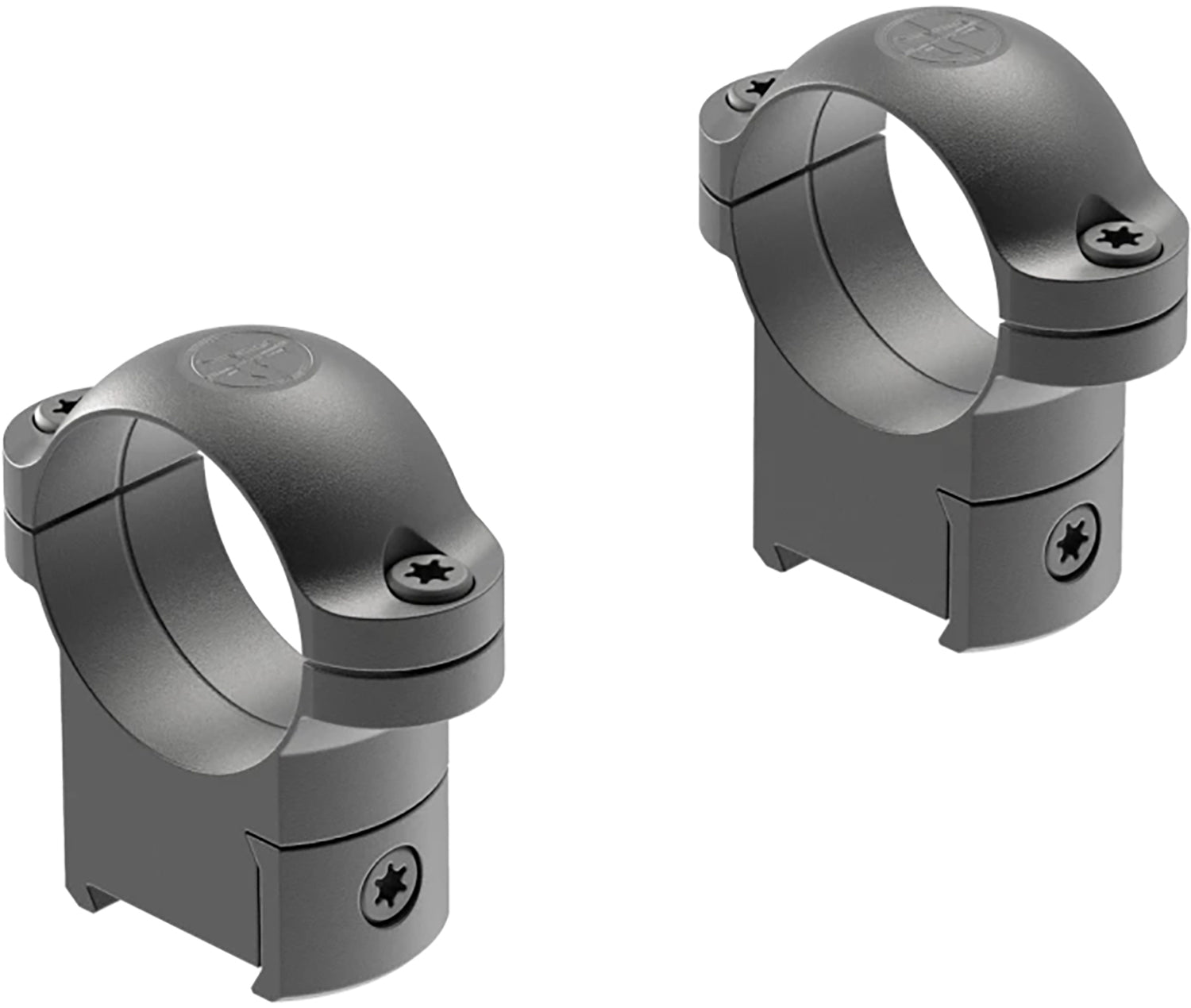 Leupold 177363 Black Steel 1" Tube Medium Fits CZ 527