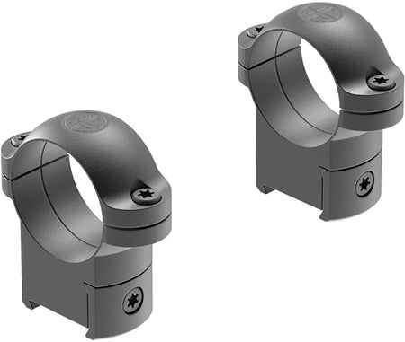 Leupold 177363 Black Steel 1" Tube Medium Fits CZ 527
