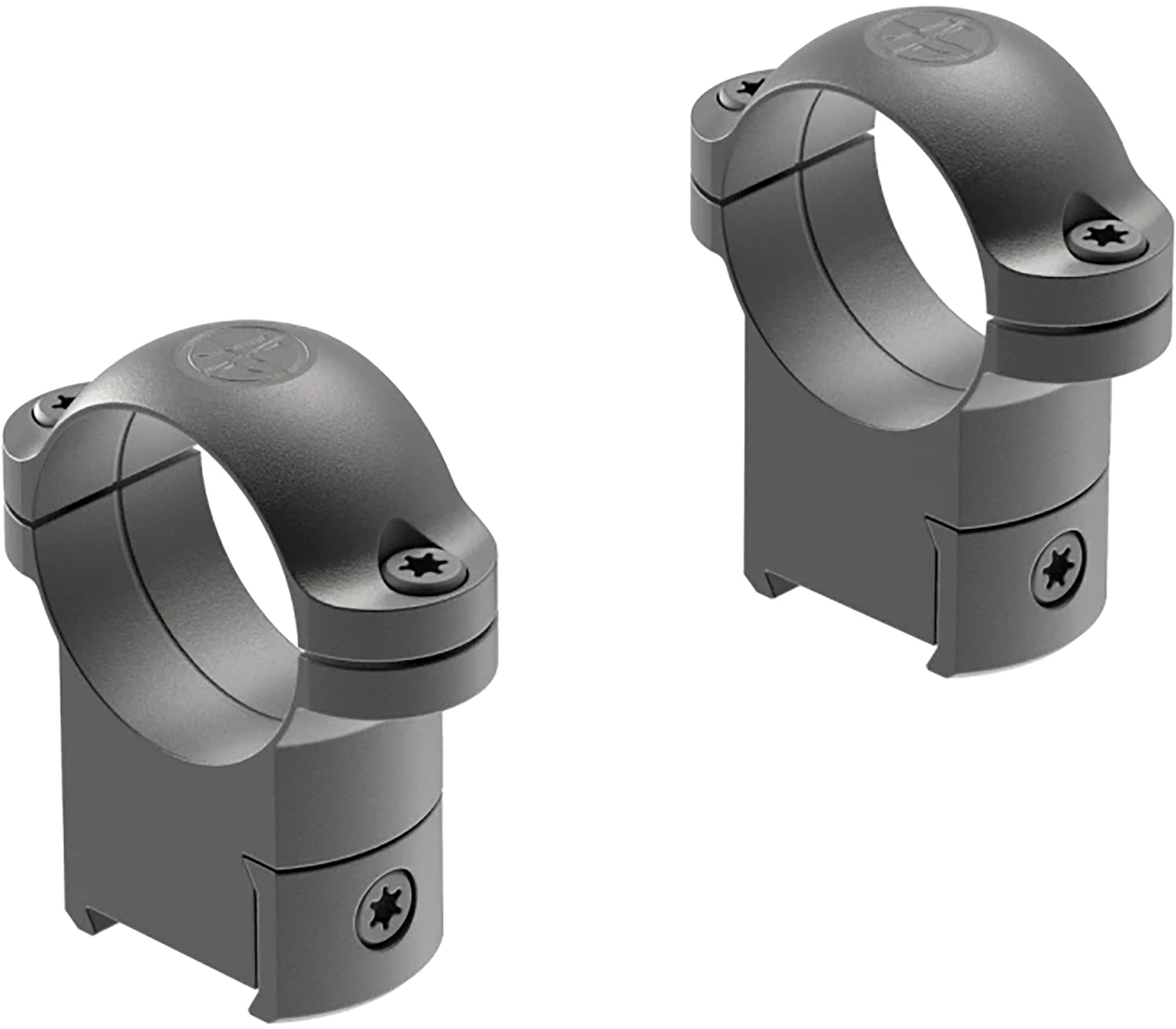 Leupold 177364 Black Steel 1" Tube High Fits CZ 527