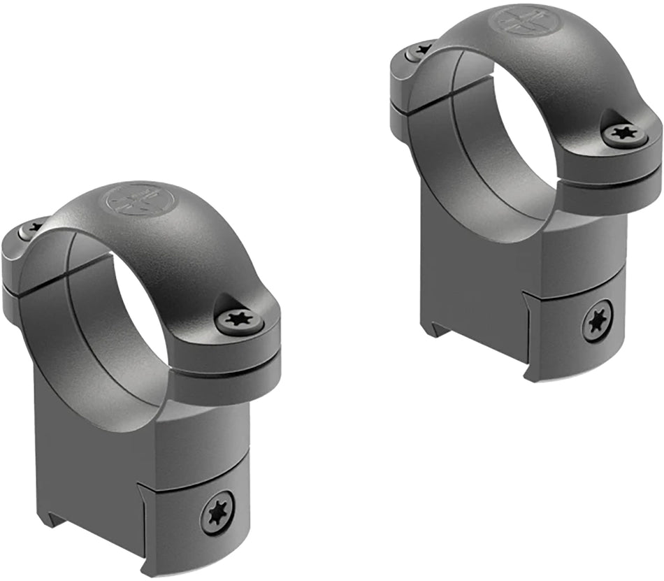 Leupold 177364 Black Steel 1" Tube High Fits CZ 527
