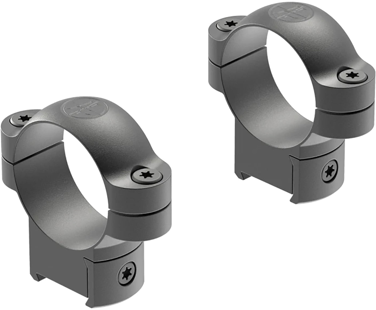 Leupold 177365 Black Steel 30mm Tube Medium Fits CZ 527