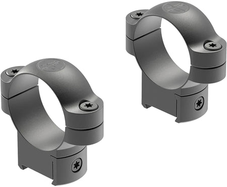 Leupold 177365 Black Steel 30mm Tube Medium Fits CZ 527