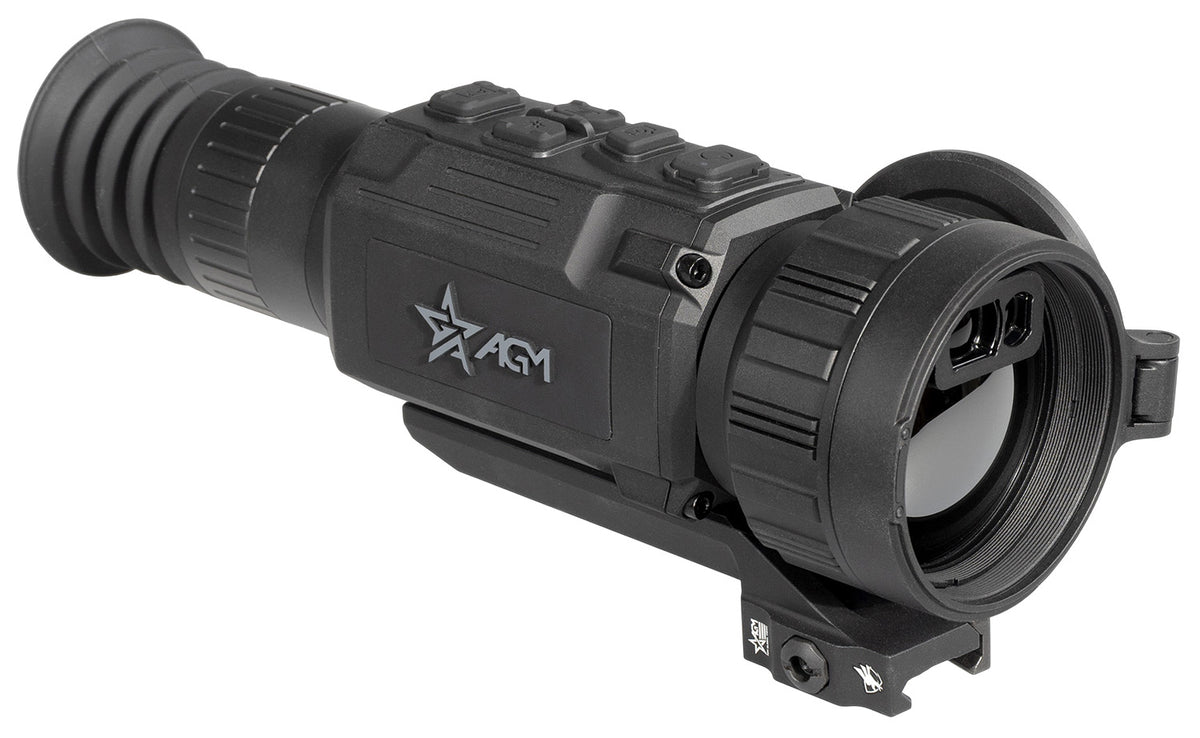 AGM Global Vision RATT50-640-V3 Rattler V3 Thermal Black 3.5-28x 640x512, 50 Hz Resolution