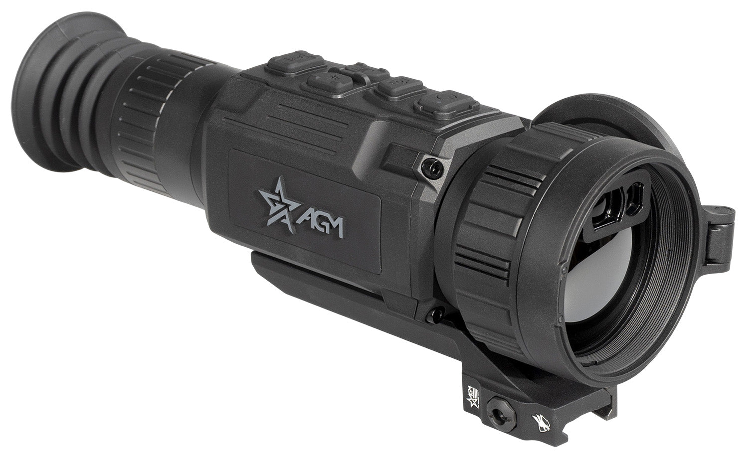 AGM Global Vision RATT50-640-V3 Rattler V3 Thermal Black 3.5-28x 640x512, 50 Hz Resolution