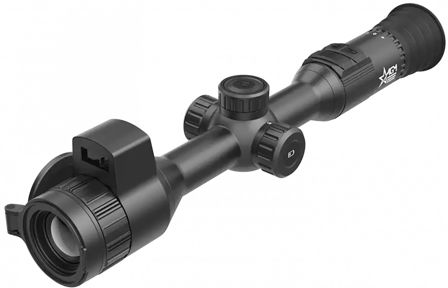 AGM Global Vision ADDE35-640-2 Adder V2 Thermal Black 4-24x 640x512, 50 Hz Resolution