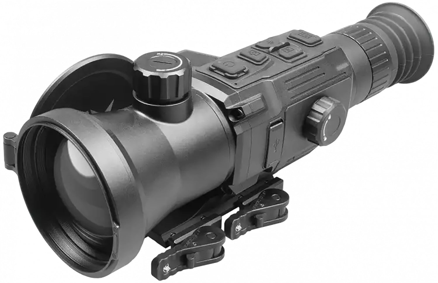 AGM Global Vision EVOL60-1280-LRF Evolver Thermal Black 2.5-20x 1280x1024, 50Hz Resolution
