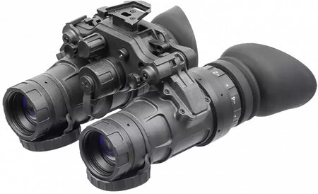 AGM Global Vision 12UN41284124111 UNVG Night Vision Goggles Black 1x 64-72 Ip/mm Resolution