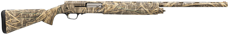 Browning 0119345004 A5 16 Gauge Semi-Auto 2.75" 4+1 28" Mossy Oak Original Shadow Grass Vent Rib Barrel, Humpback Aluminum Receiver, Adjustable Composite Stock, Invector-DS Chokes