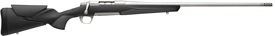 Browning 036008229 X-Bolt 2 Hunter Full Size 300 Win Mag 3+1 26" Stainless Steel Threaded Barrel, Drilled & Tapped Stainless Steel Receiver, Adj Vari-Tech Black Composite Stock w/Adjustable Comb & LOP