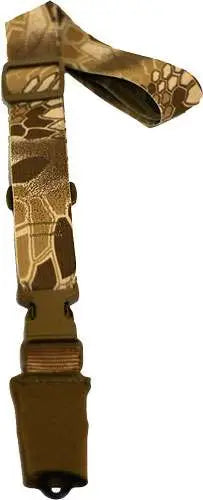 TAC SHIELD CQB SINGLE POINT SLING HK HOOK SILENCER NOMAD  1 1/2"
