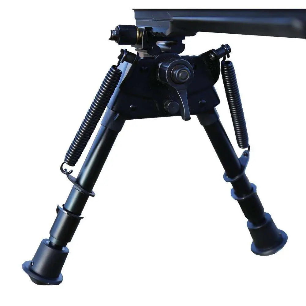 SPORT RIDGE AR15/10 HD BI-POD RAIL ATTACH 6" - 9" MATTE BLACK