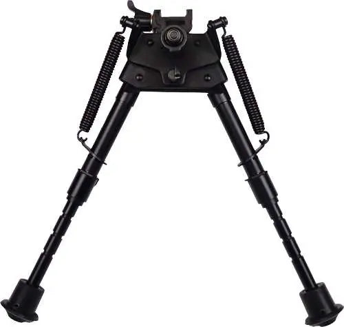 SPORT RIDGE AR15/10 HD BI-POD RAIL ATTACH 9" - 13"  MATTE BLACK