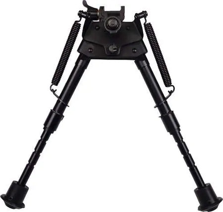 SPORT RIDGE AR15/10 HD BI-POD RAIL ATTACH 9" - 13"  MATTE BLACK