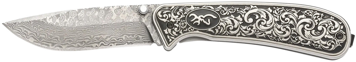 BRN 3220580B KNIFE, GRAND PASS STAINLESS BX