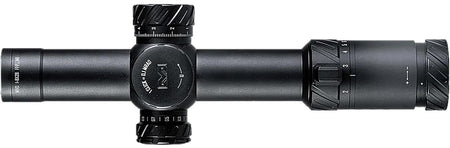Meprolight USA 901245701 MVO Matte Black Anodized 1-8x28mm 34mm Tube, Illuminated M1 MRAD Etched Green/Red Reticle
