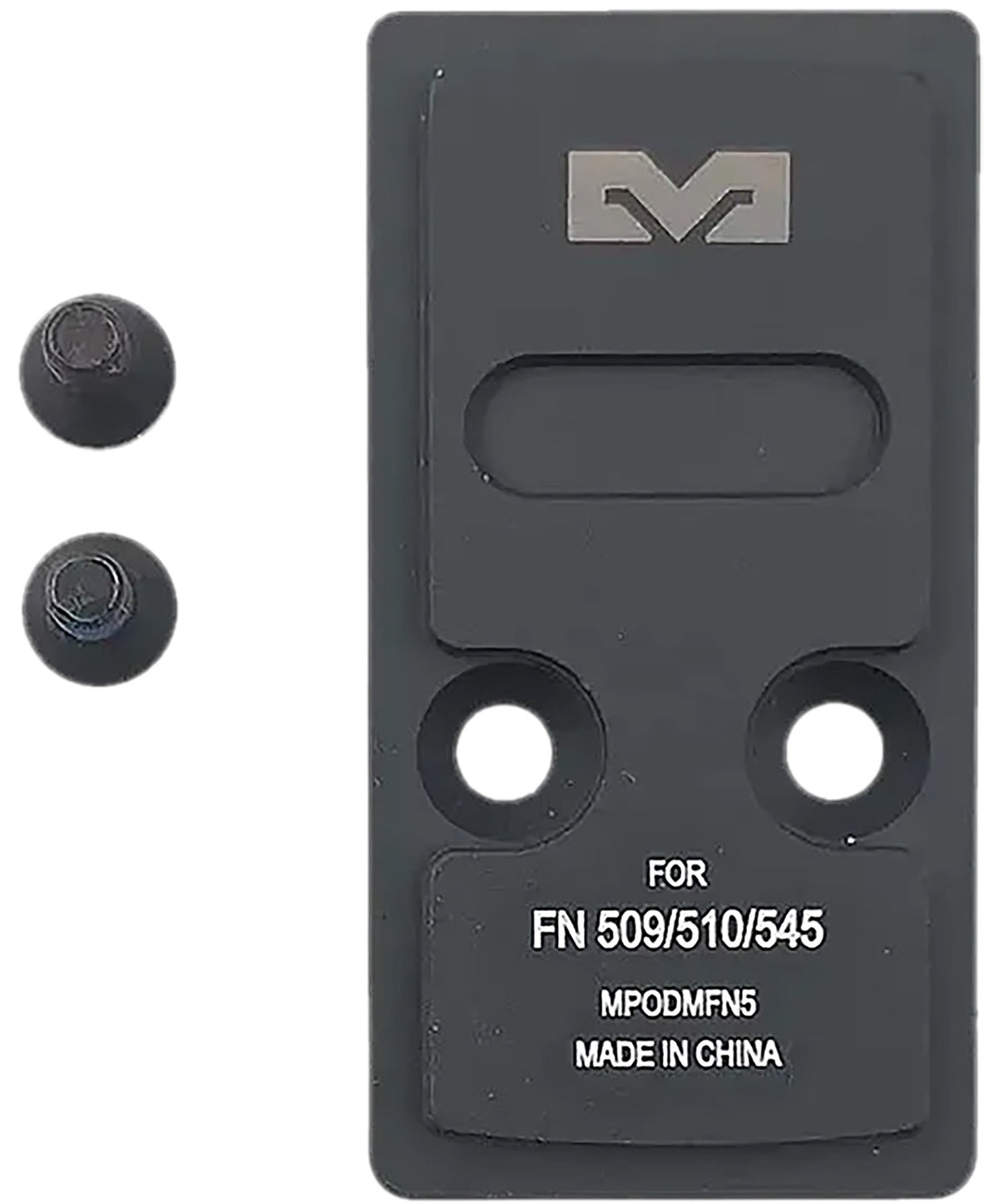 Meprolight USA 901141031 MPO PRO-F Matte Black Aluminum FN 509