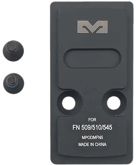 Meprolight USA 901141031 MPO PRO-F Matte Black Aluminum FN 509