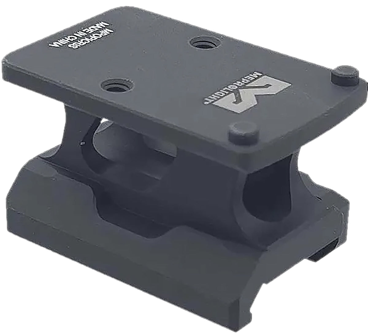 Meprolight USA 901141045 Picatinny Riser Matte Black Aluminum RMR Footprint Mount