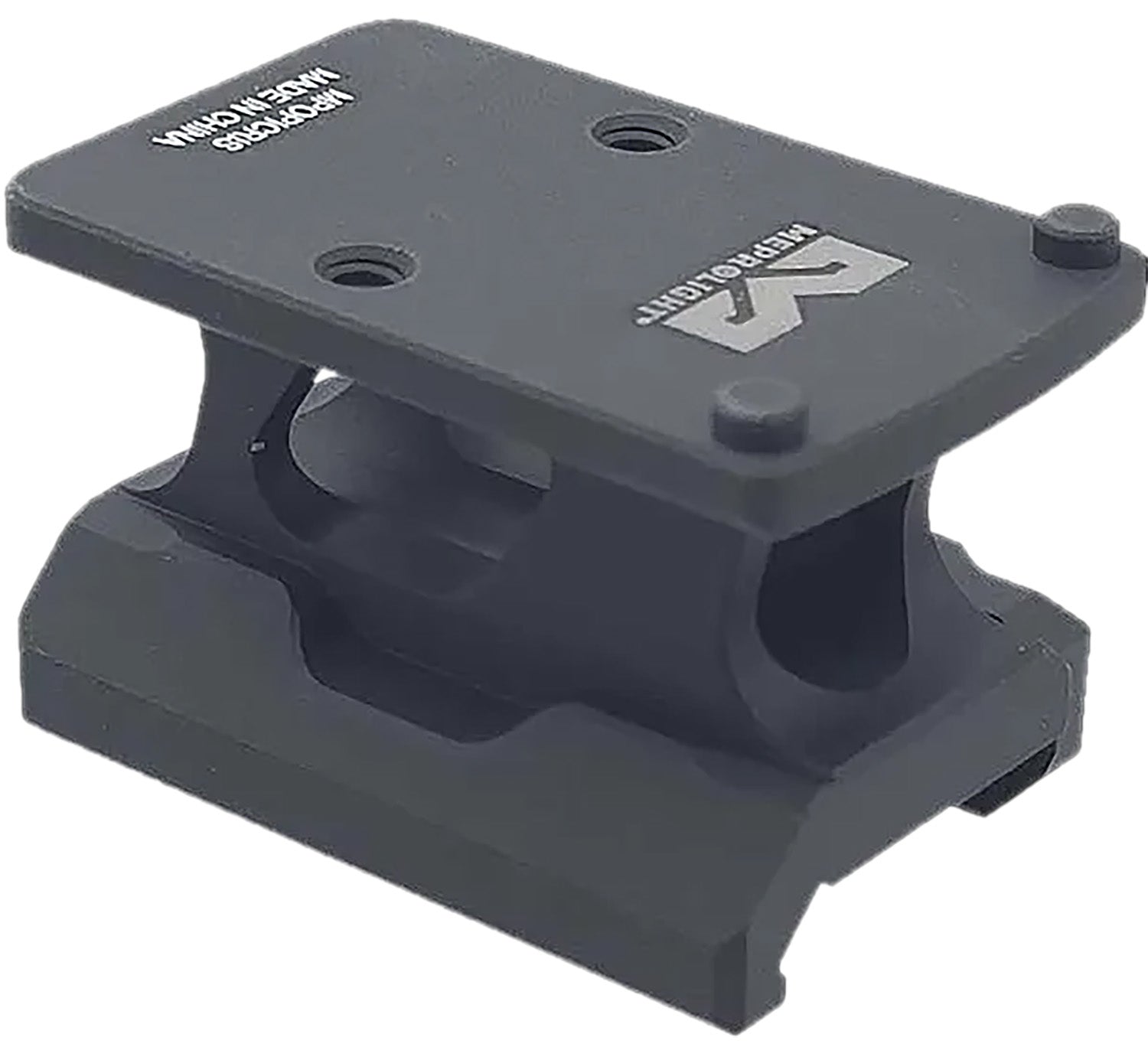 Meprolight USA 901141045 Picatinny Riser Matte Black Aluminum RMR Footprint Mount