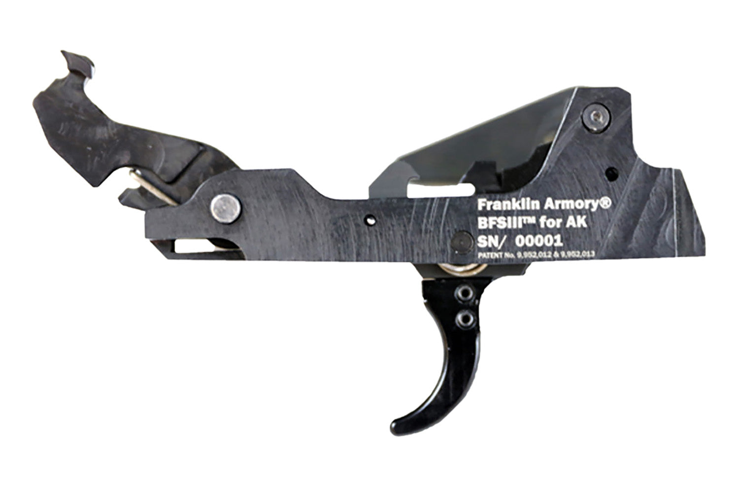 Franklin Armory 0350000BLK BFSIII 5.56mm/7.62mm Black Fits AK Platform