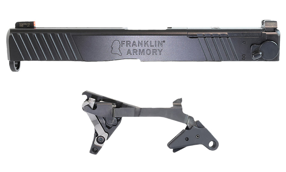 Franklin Armory 1750000BLK G-S173 Binary Black Fits Glock 17 Gen 3