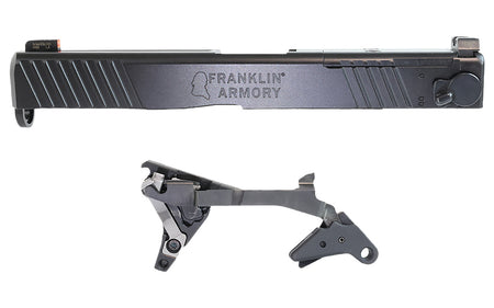 Franklin Armory 1750044BLK G-S223 Binary Black Fits Glock 22 Gen3