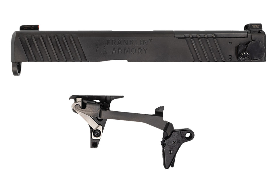 Franklin Armory 1750060BLK G-S193 Binary Black Fits Glock 19 Gen 3