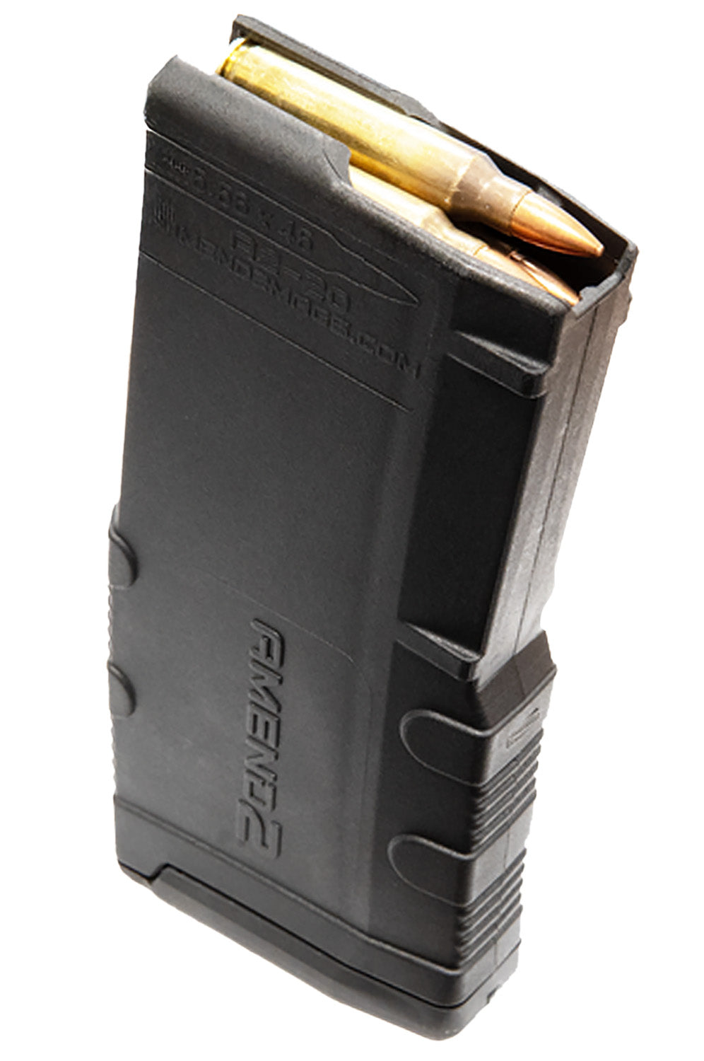 Amend2 556MOD2B1520 MOD-2 15rd 5.56x45 NATO Fits AR15/M4/M16 Black Polymer