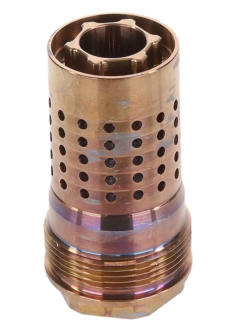 Q LLC CB9/1624 Cherry Bomb 7.62 Stainless Steel 9/16"x24 Threads 1.64" OAL