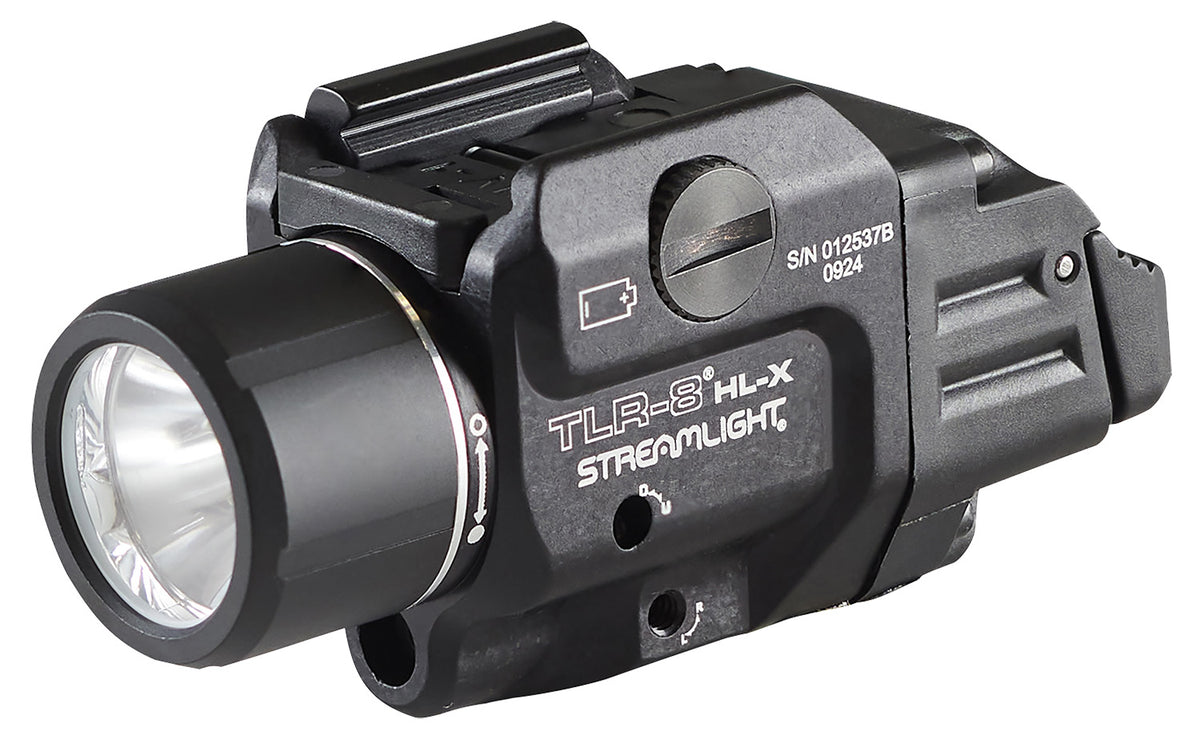 Streamlight 69465 TLR-8 Black Aluminum 1,000 Lumens Red Laser