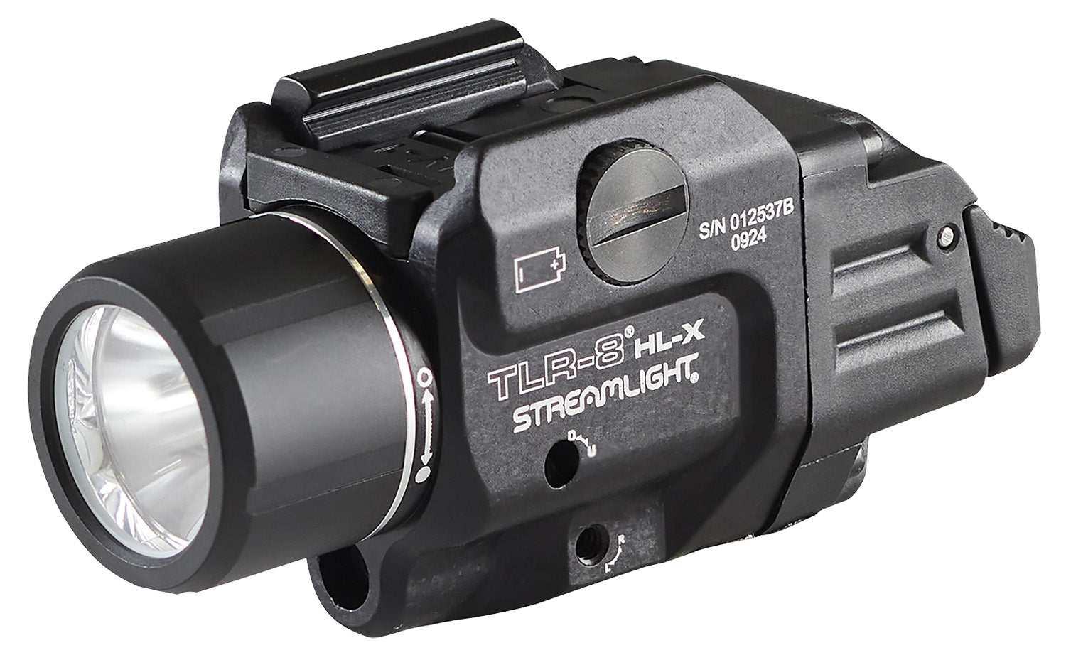 Streamlight 69465 TLR-8 Black Aluminum 1,000 Lumens Red Laser
