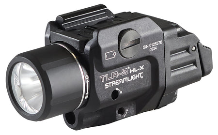 Streamlight 69465 TLR-8 Black Aluminum 1,000 Lumens Red Laser