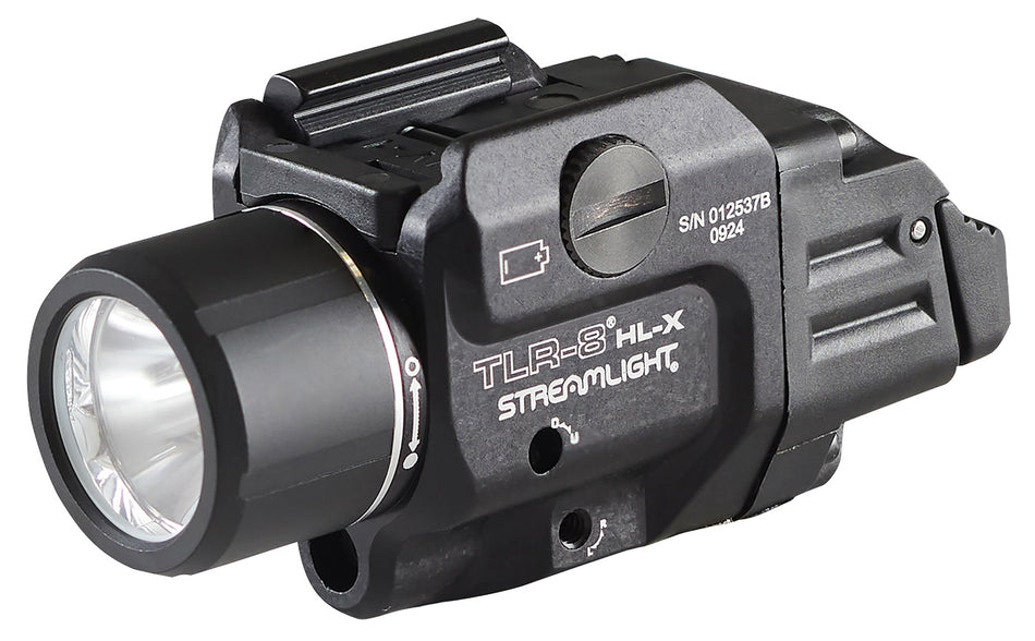 Streamlight 69465 TLR-8 Black Aluminum 1,000 Lumens Red Laser
