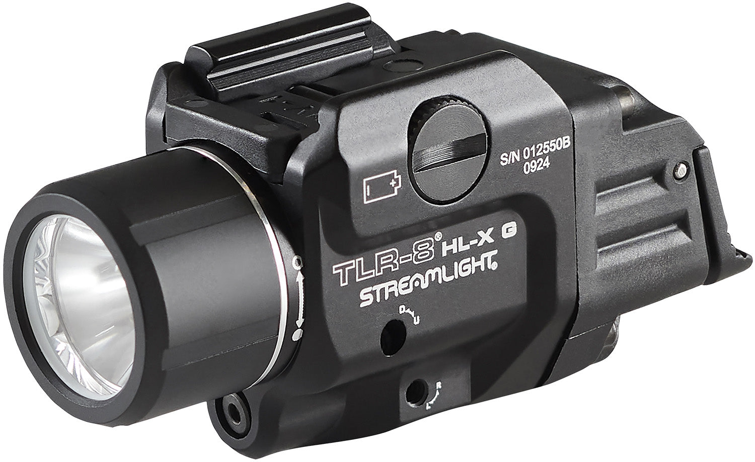 Streamlight 69475 TLR-8 Black Aluminum 1,000 Lumens Green Laser
