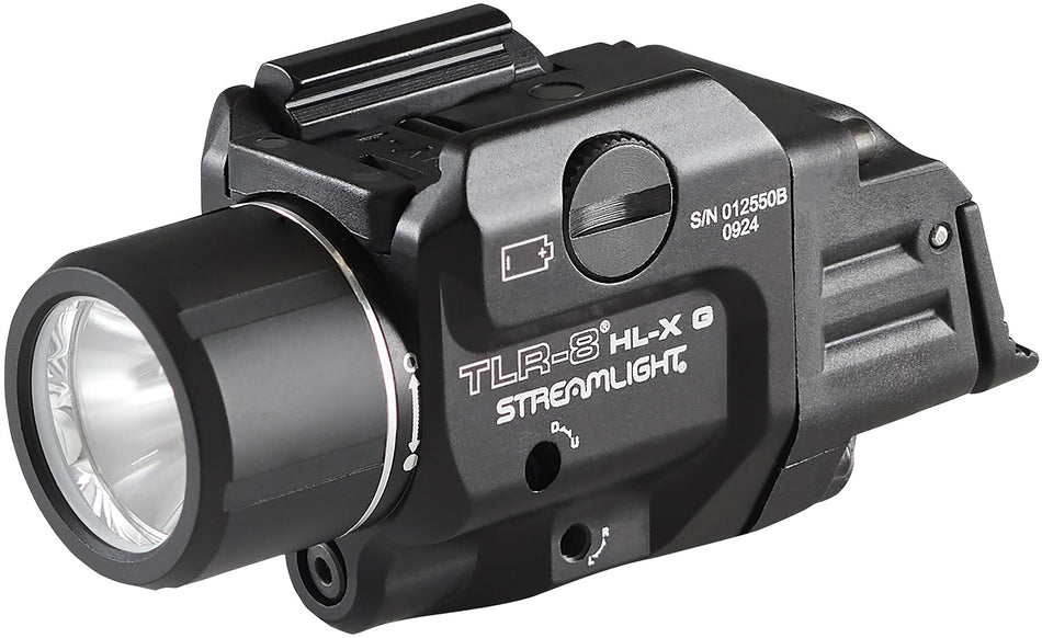 Streamlight 69475 TLR-8 Black Aluminum 1,000 Lumens Green Laser