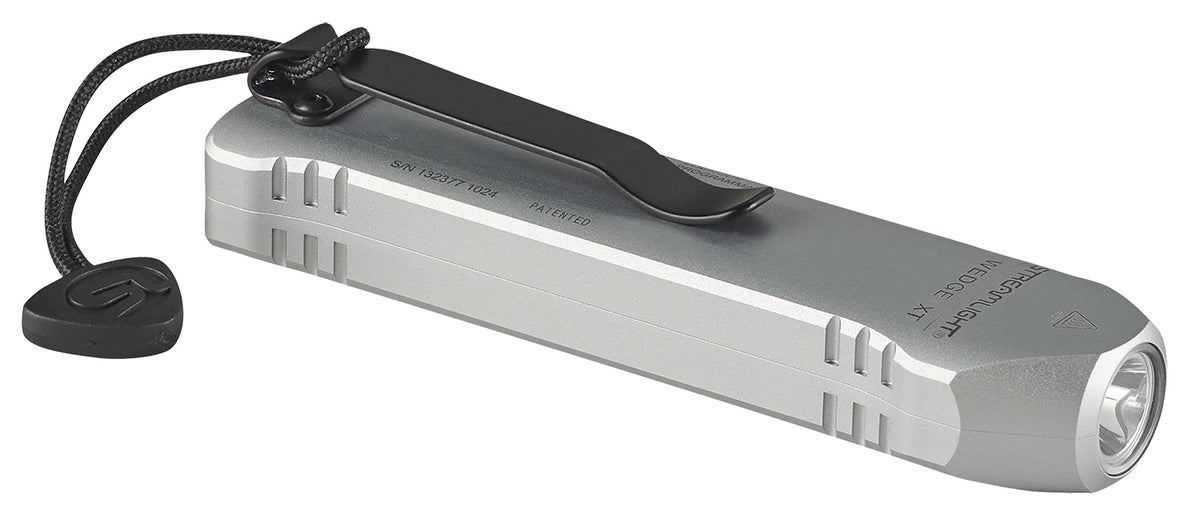 Streamlight 88819 Wedge XT Sliver Aluminum 500 Lumens, 87 Meters Beam Distance
