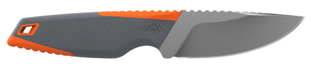 Outdoor Edge VNTXDPC Vantex 4" Drop Point Plain 7Cr17MoV SS Blade Glass-Filled Nylon Handle