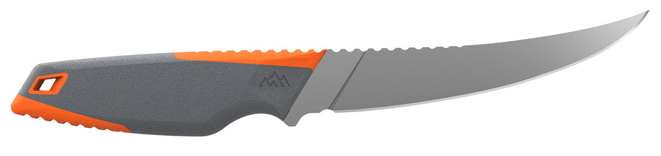 Outdoor Edge VNTXBKC Vantex 5" Boning Plain Titanium-Coated 7Cr17MoV SS Blade Glass-Filled Nylon Handle