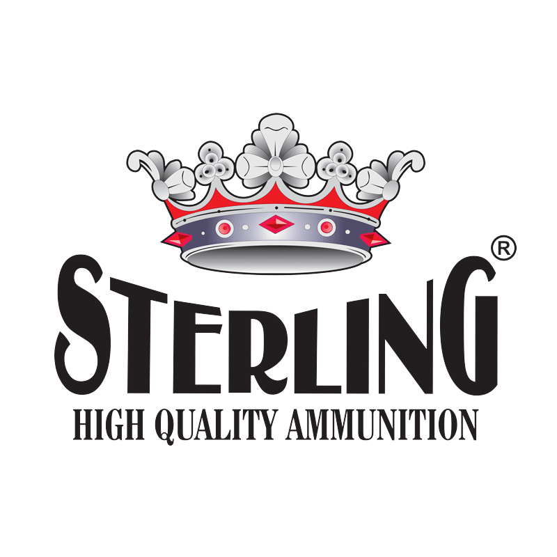 Sterling 9mm Luger / Parabellum Brass 115gr FMJ Ammo