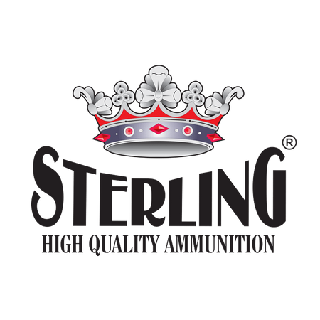 Sterling 9mm Luger / Parabellum Brass 115gr FMJ Ammo