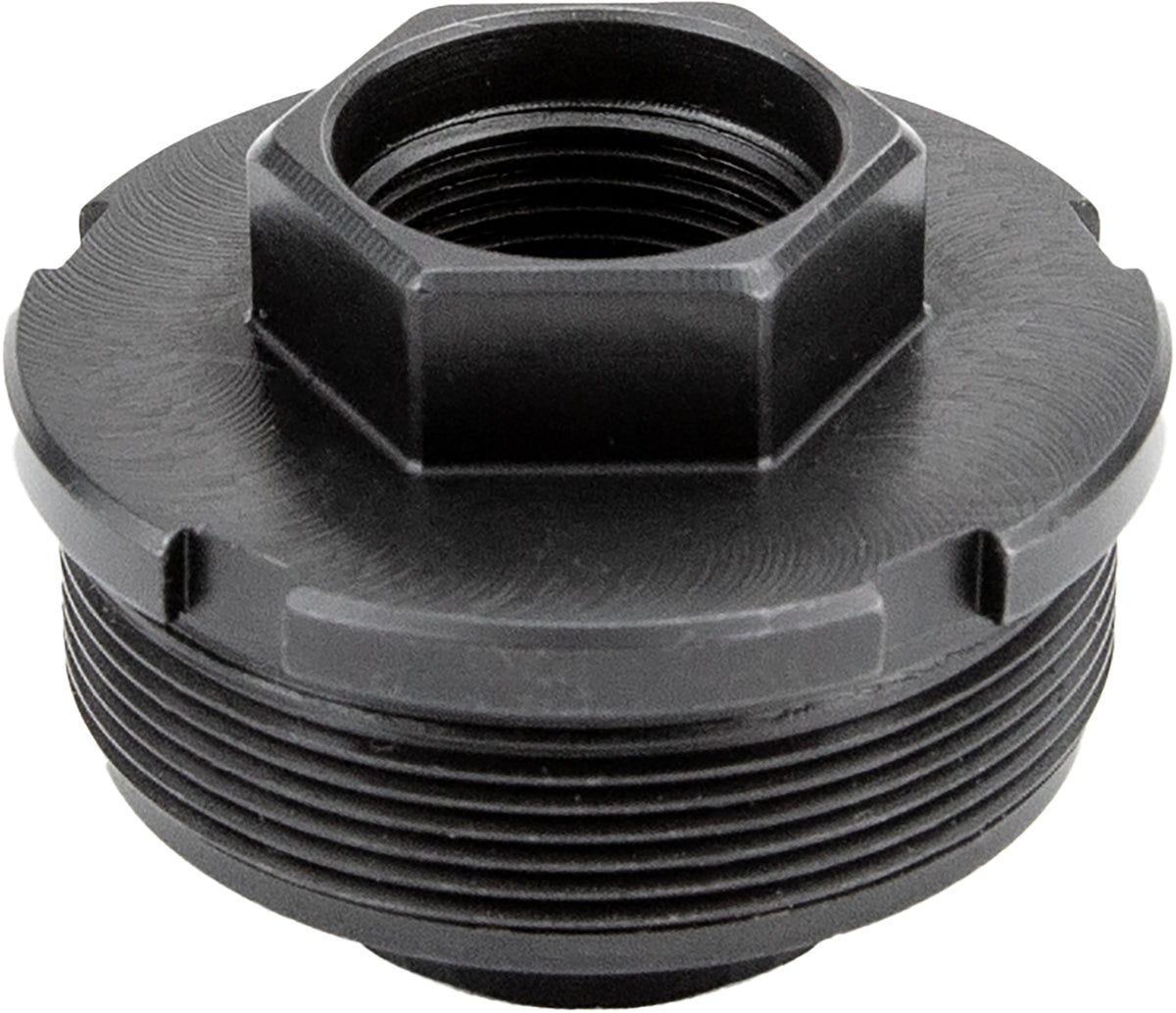 Kgm Suppressors A-DTA-S-2 Direct Thread Adapter Fits 5/8"x24 Steel Nitride Black