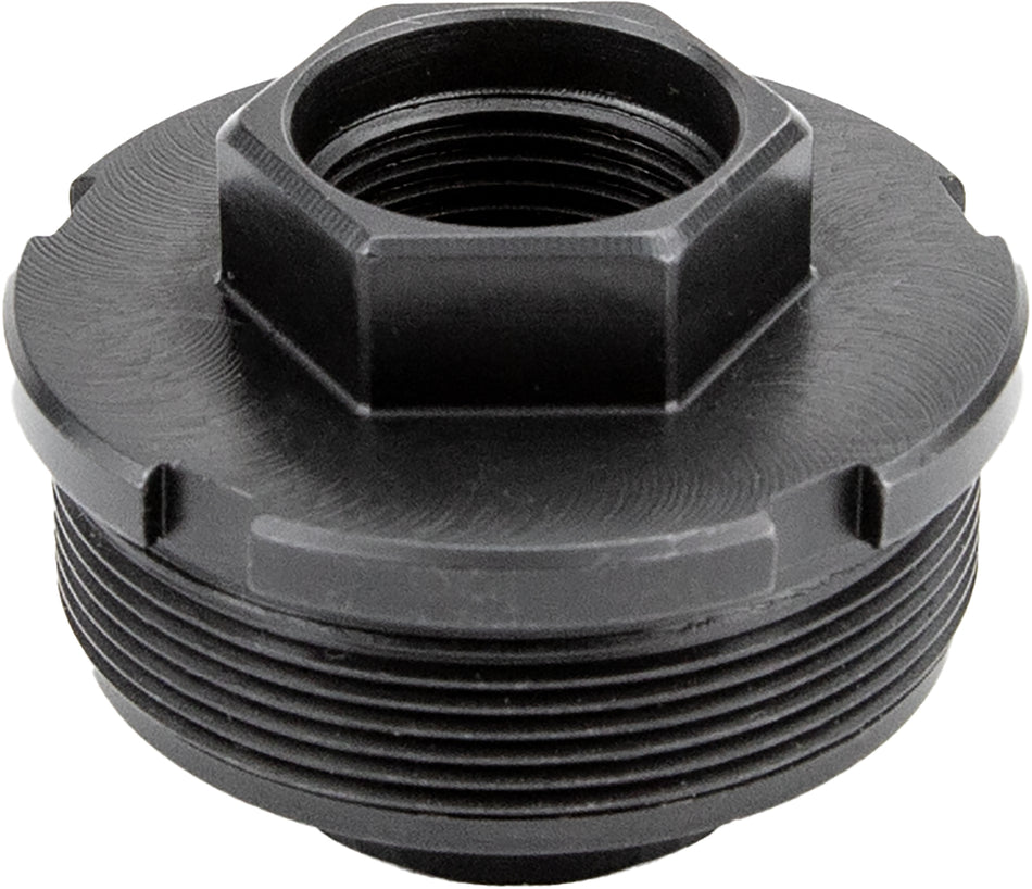 Kgm Suppressors A-DTA-S-2 Direct Thread Adapter Fits 5/8"x24 Steel Nitride Black